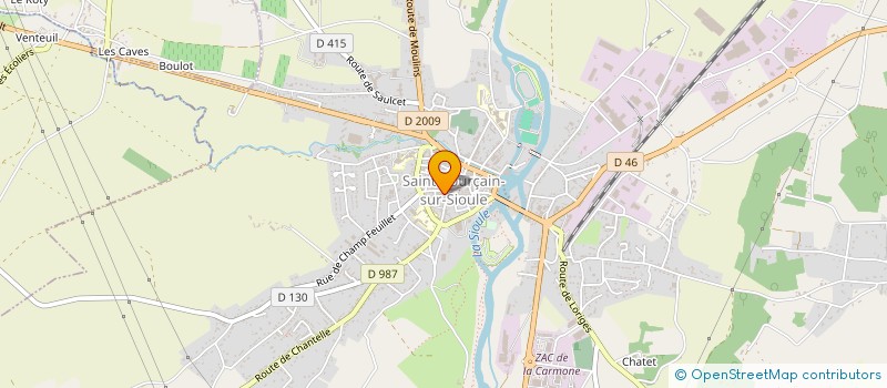 localisation de l'entreprise MONSIEUR JEAN KUHN à LA ROCHE-DE-GLUN