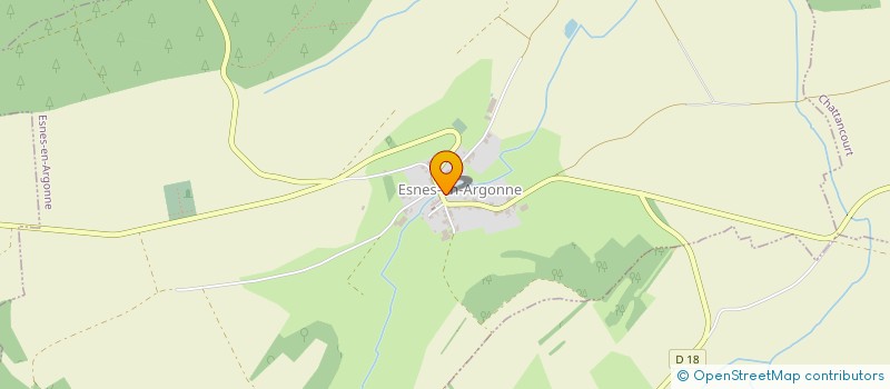 localisation de l'entreprise MONSIEUR JEAN KUJBIDA à ESNES-EN-ARGONNE