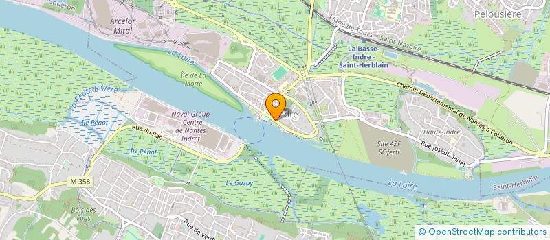 localisation de l'entreprise MONSIEUR JEAN KURKDJIAN  INDRE