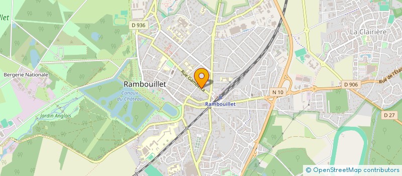 localisation de l'entreprise MONSIEUR JEAN L'HOIR à RAMBOUILLET