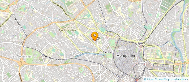 localisation de l'entreprise MONSIEUR JEAN LA MATTINA à MONTPELLIER