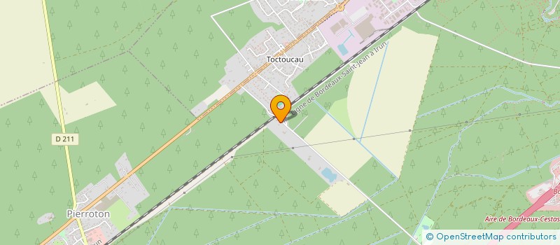 localisation de l'entreprise MONSIEUR JEAN LABADIE  CESTAS