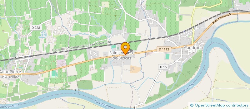 localisation de l'entreprise MONSIEUR JEAN LABARBE  LE PIAN-SUR-GARONNE