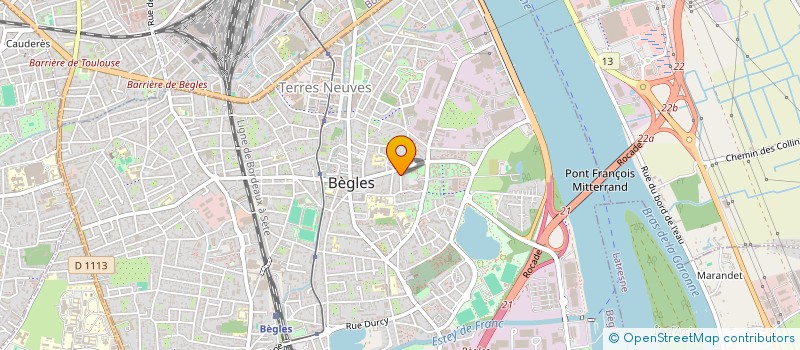 localisation de l'entreprise MONSIEUR JEAN LABARTHE  LES EYZIES