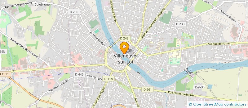 localisation de l'entreprise MONSIEUR JEAN LABAT  VILLENEUVE-SUR-LOT