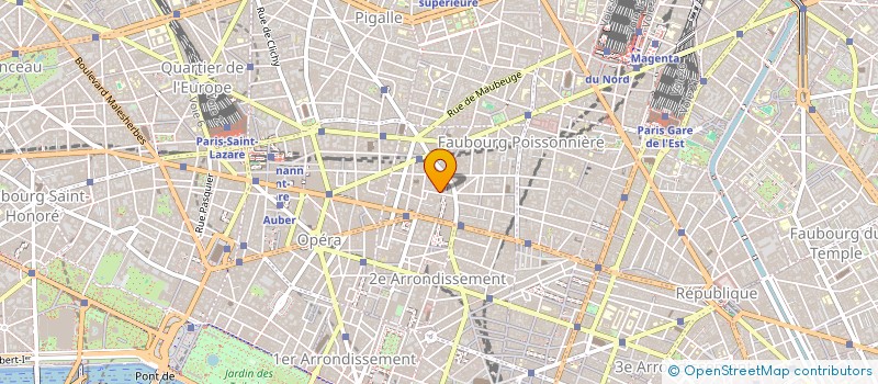 localisation de l'entreprise MONSIEUR JEAN LABAT  PARIS