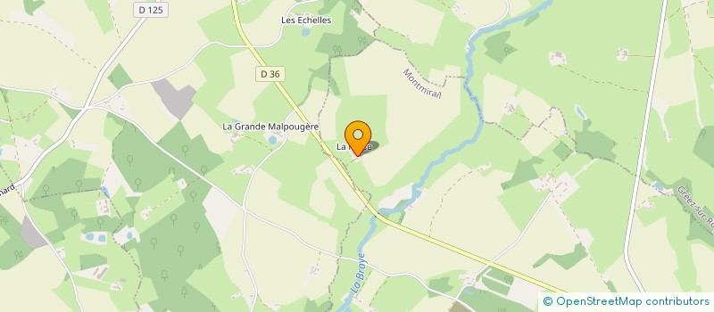 localisation de l'entreprise MONSIEUR JEAN LABORDE  MONTMIRAIL