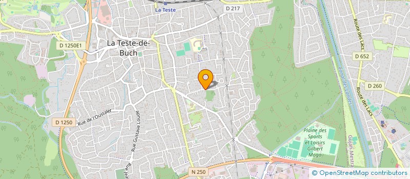 localisation de l'entreprise MONSIEUR JEAN LABROUSSE à LA TESTE-DE-BUCH