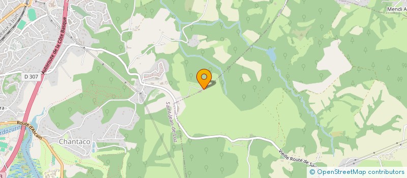 localisation de l'entreprise MONSIEUR JEAN LACARRA  SAINT-PEE-SUR-NIVELLE