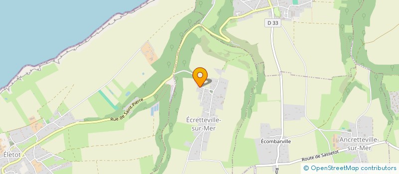 localisation de l'entreprise MONSIEUR JEAN LACHEVRE  SAINT-PIERRE-EN-PORT