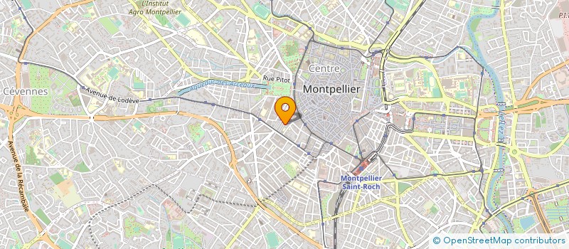 localisation de l'entreprise MONSIEUR JEAN LACOMBE à MONTPELLIER
