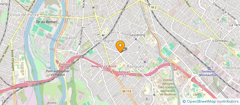localisation de l'entreprise MONSIEUR JEAN LACOSTE à TOULOUSE