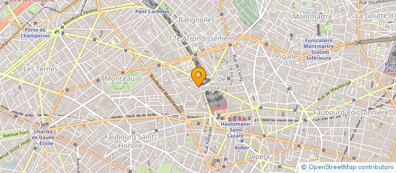 localisation de l'entreprise MONSIEUR JEAN LACOUR  PARIS