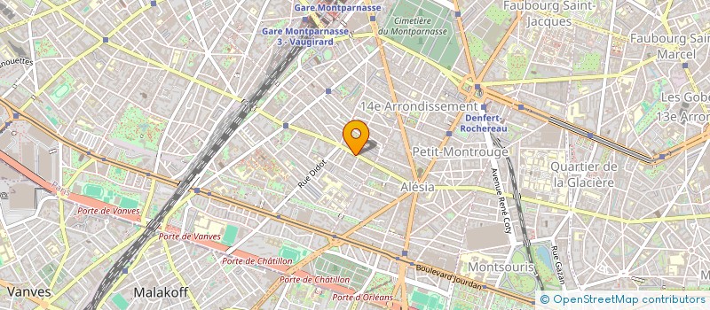 localisation de l'entreprise MONSIEUR JEAN LACOUTURE à PARIS