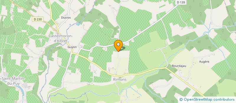 localisation de l'entreprise MONSIEUR JEAN LACROIX  RIMONS