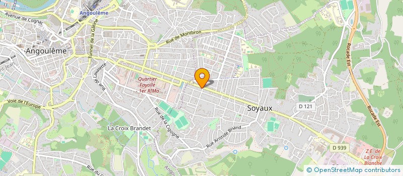 localisation de l'entreprise MONSIEUR JEAN LADAN à SOYAUX