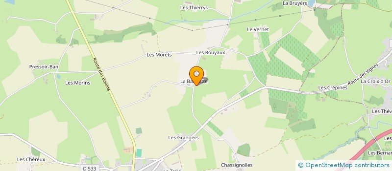 localisation de l'entreprise MONSIEUR JEAN LAFAY à NOYANT-D ALLIER