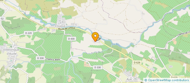 localisation de l'entreprise MONSIEUR JEAN LAFFONT  LOUPIA