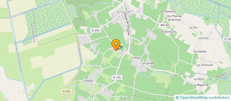 localisation de l'entreprise MONSIEUR JEAN LAFON  CARS