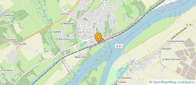 localisation de l'entreprise MONSIEUR JEAN LAFOND à MAUVES-SUR-LOIRE