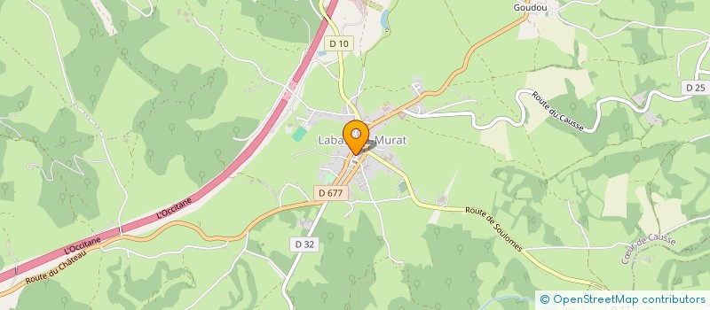 localisation de l'entreprise MONSIEUR JEAN LAFONT LEYDER  COEUR DE CAUSSE