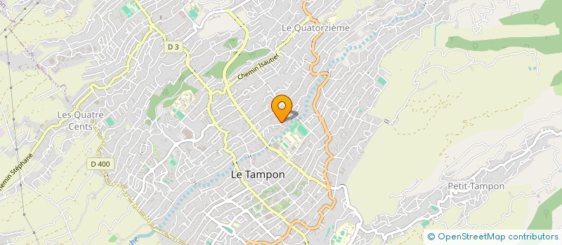 localisation de l'entreprise MONSIEUR JEAN LAFOSSE  LE TAMPON
