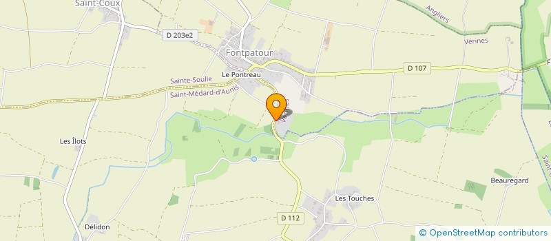 localisation de l'entreprise MONSIEUR JEAN LAGABRIELLE  LA ROCHELLE