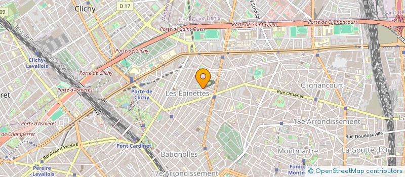 localisation de l'entreprise MONSIEUR JEAN LAGARRIGUE à PARIS