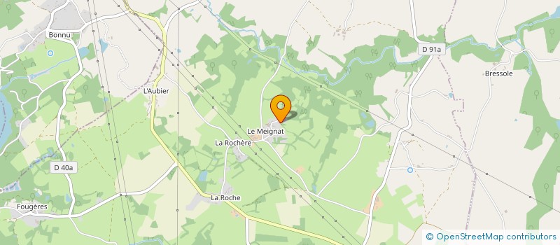 localisation de l'entreprise MONSIEUR JEAN LAGAUTRIERE à GARGILESSE-DAMPIERRE