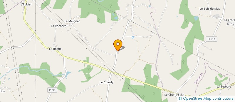 localisation de l'entreprise MONSIEUR JEAN LAGAUTRIERE à SAINT-PLANTAIRE