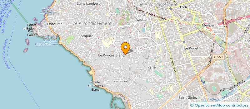 localisation de l'entreprise MONSIEUR JEAN LAGIER à MARSEILLE