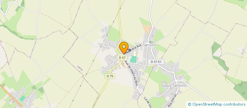 localisation de l'entreprise MONSIEUR JEAN LAGNEAU  SERVINS