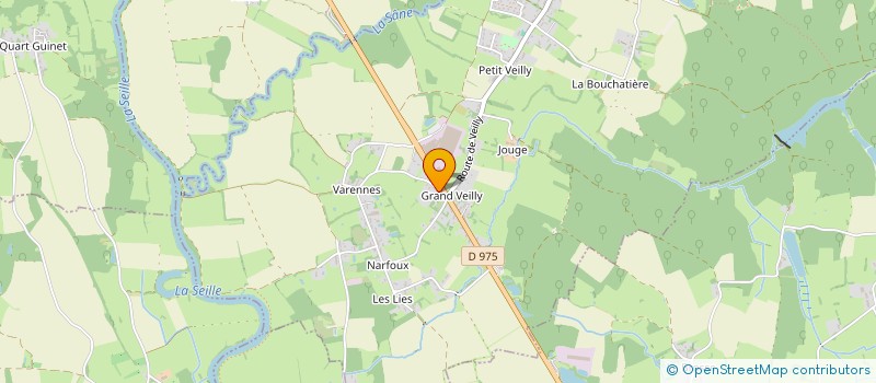 localisation de l'entreprise MONSIEUR JEAN LAGNEAU  LA GENETE