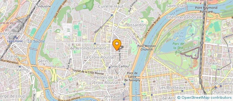 localisation de l'entreprise MONSIEUR JEAN LAGNEAUX à LYON
