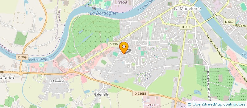 localisation de l'entreprise MONSIEUR JEAN LAGUILHOU à BERGERAC