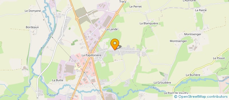 localisation de l'entreprise MONSIEUR JEAN LAIR à VIRE-NORMANDIE