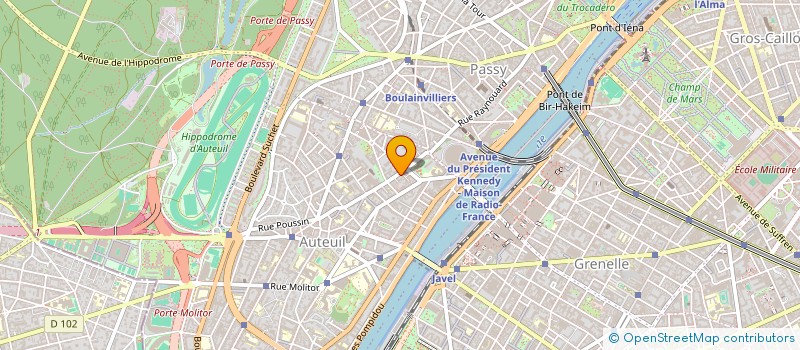 localisation de l'entreprise MONSIEUR JEAN LAISNEY à PARIS