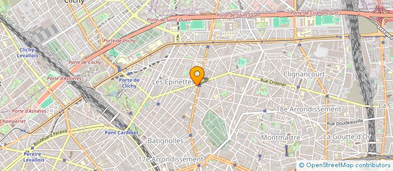 localisation de l'entreprise MONSIEUR JEAN LAJARRIGE  PARIS