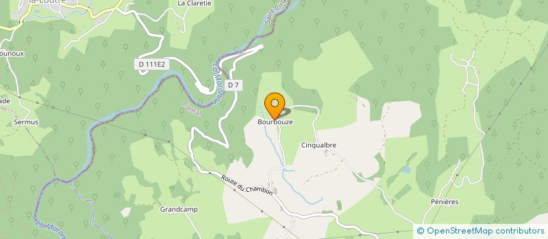localisation de l'entreprise MONSIEUR JEAN LALAURIE à CROS-DE-MONTVERT