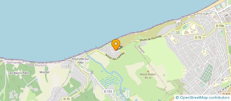 localisation de l'entreprise MONSIEUR JEAN LALITTE  HAUTOT-SUR-MER