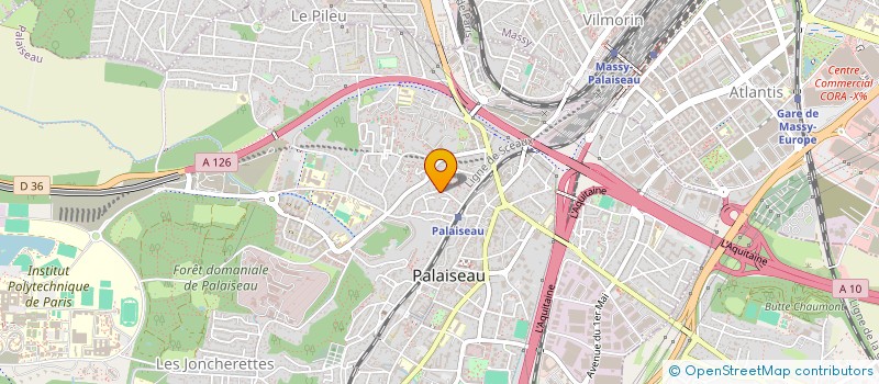 localisation de l'entreprise MONSIEUR JEAN LALLEMAND à PALAISEAU