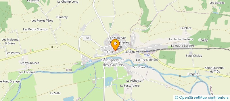 localisation de l'entreprise MONSIEUR JEAN LALLEMAND à TROO