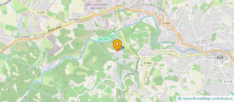 localisation de l'entreprise MONSIEUR JEAN LALLEMENT  APT