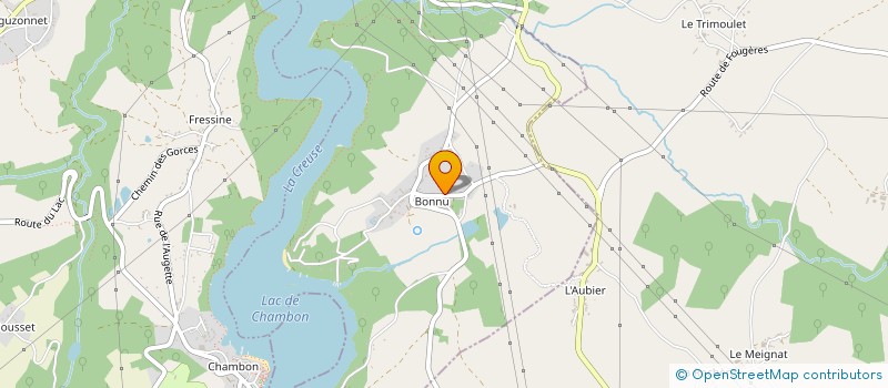 localisation de l'entreprise MONSIEUR JEAN LAMAMY à ORSENNES