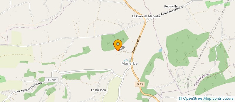 localisation de l'entreprise MONSIEUR JEAN LAMARE à CAMBREMER