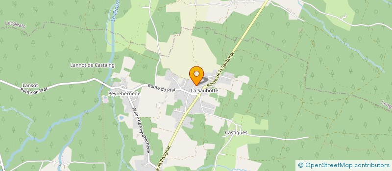 localisation de l'entreprise MONSIEUR JEAN LAMARQUE  NOAILLAN