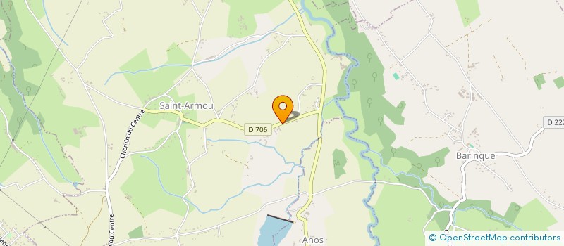 localisation de l'entreprise MONSIEUR JEAN LAMARQUE  SAINT-ARMOU