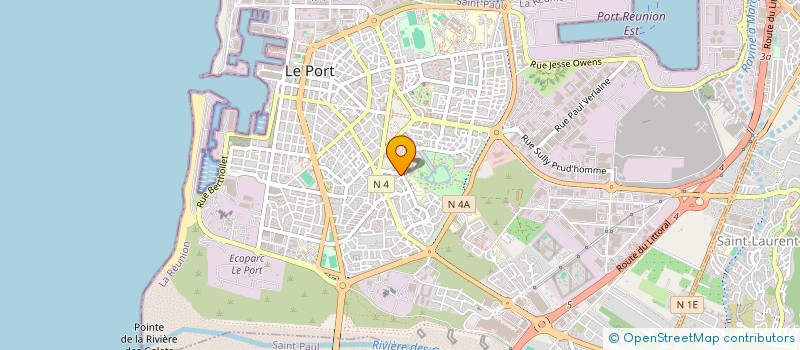 localisation de l'entreprise MONSIEUR JEAN LAMBERT  LE PORT