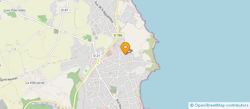 localisation de l'entreprise MONSIEUR JEAN LAMBERT à BINIC-ETABLES-SUR-MER