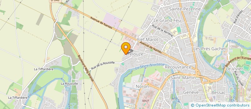 localisation de l'entreprise MONSIEUR JEAN LAMBERT à NIORT